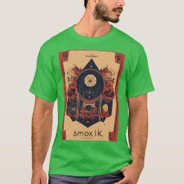 SNOKXINK Avant Garde Art Tattoo Studio Basic Dark T-shirt