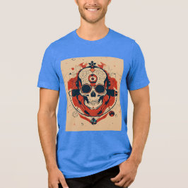 SNOKXINK Avant Garde Art Tattoo Studio Bella+Canva Tri-Blend Shirt