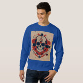 SNOKXINK Avant Garde Tattoo Studio Sweatshirt (Voorkant volledig)