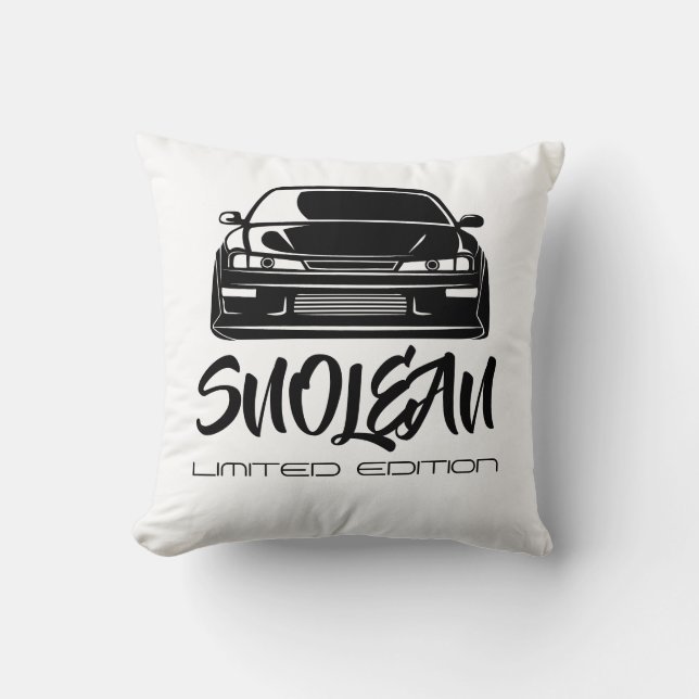 SnoLean S13 - Limited Edition Kussen (Voorkant)