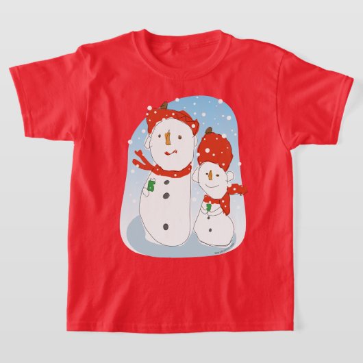 Snomen T-shirt (Laagn)