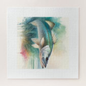 Snook 100924AREF118 - Watercolor Legpuzzel (Horizontaal)