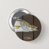 Snook Button (Voorkant /achterkant)