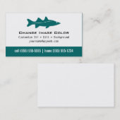 Snook - carte de visite personnel (Devant / Derrière)