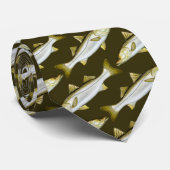 Snook Necktie Stropdas (Opgerold)