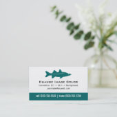 Snook - Persoonlijk Visitekaartje (Staand voorkant)