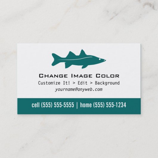 Snook - Persoonlijk Visitekaartje (Voorkant)