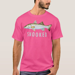 Snook Vist Saltwater Inshore Common Snook Fish T-shirt