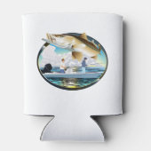 Snook Viste Sunset Trucker Hat Blikjeskoeler (Achterkant)