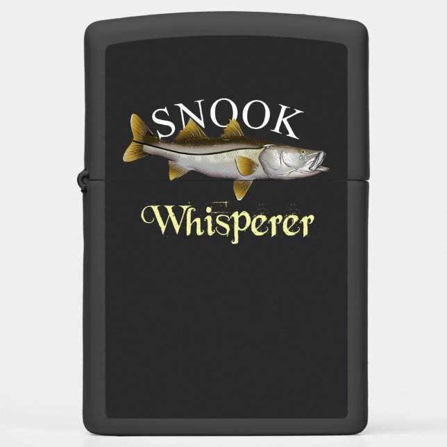 Snook Whisperer Dark (Voorkant)