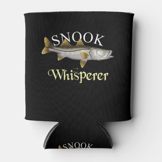 Snook Whisperer Dark Blikjeskoeler (Voorkant)