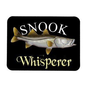 Snook Whisperer Dark Magneet