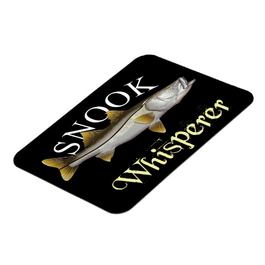 Snook Whisperer Dark Magneet (Linkerzijde)