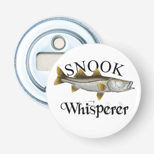 Snook Whisperer Light Button Flesopener