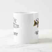 Snook Whisperer Light Extra Grote Beker (Voorkant)