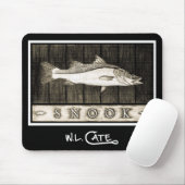 Snook zwarte & witte Muismatten (Met muis)