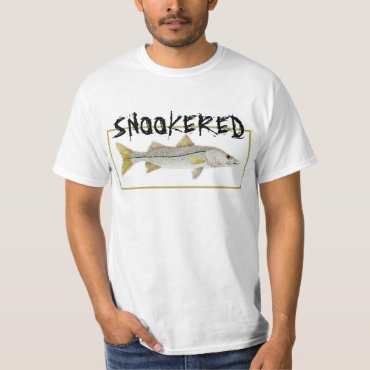 Snooked Apparel T-shirt (Voorkant)