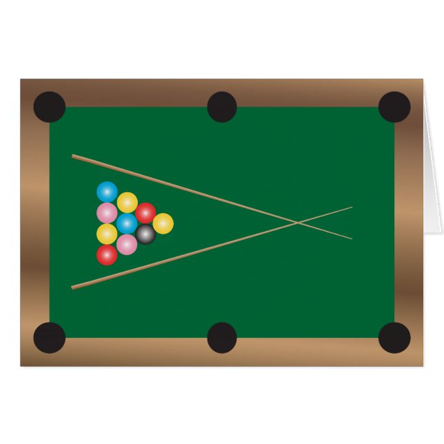 Snooker (Devant horizontal)