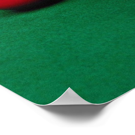 Snooker-apparatuur Poster (Hoek)