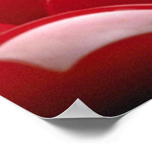 Snooker-apparatuur Poster (Hoek)