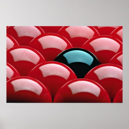 Snooker-apparatuur Poster (Voorkant)