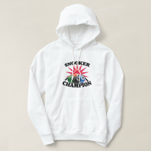 Snooker Champion Hoodie