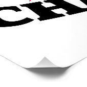 Snooker Champion Perfect Poster (Hoek)