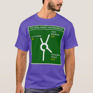 Snooker de echte Magische Ronde T-shirt