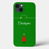 Snooker Design Case-Mate iPhone Case (Achterkant)