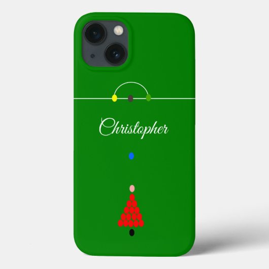 Snooker Design Case-Mate iPhone Case (Achterkant)