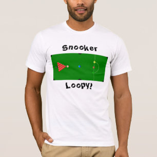 Snooker Design T-shirt