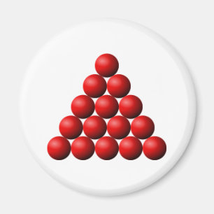 Snooker-driehoek Magneet