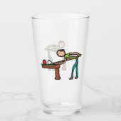 Snooker Glas (Voorkant)