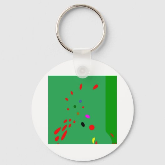 Snooker is het ding sleutelhanger (Voorkant)