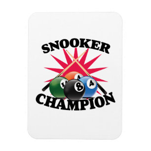 Snooker Kampioen Magneet
