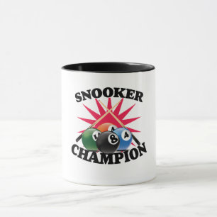 Snooker Kampioen  Mok