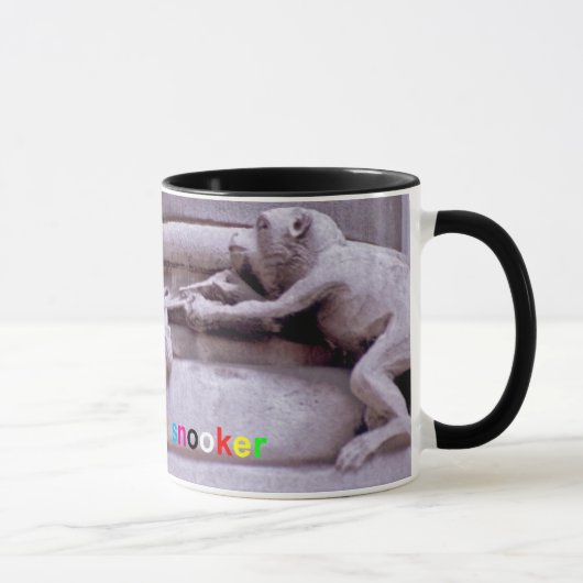 Snooker Mug (Droite)
