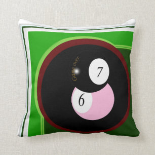 Snooker Pool Billards Kussen