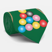 Snooker Stropdas (Opgerold)