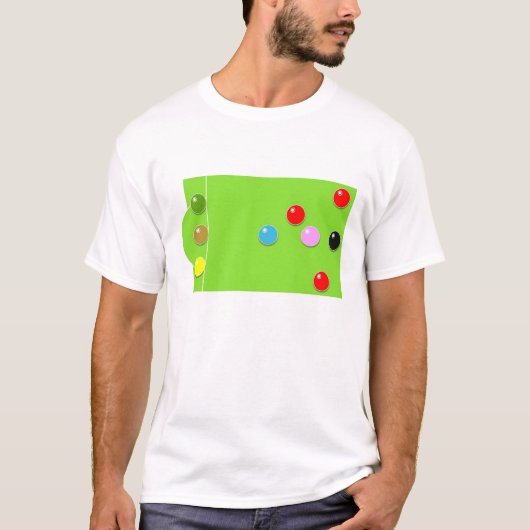 Snooker T-shirt (Voorkant)