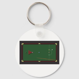 Snooker Table Sleutelhanger