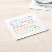 Snooker thema onderzetter (Schuin)