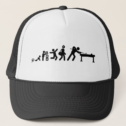 Snooker Trucker Pet (Voorkant)