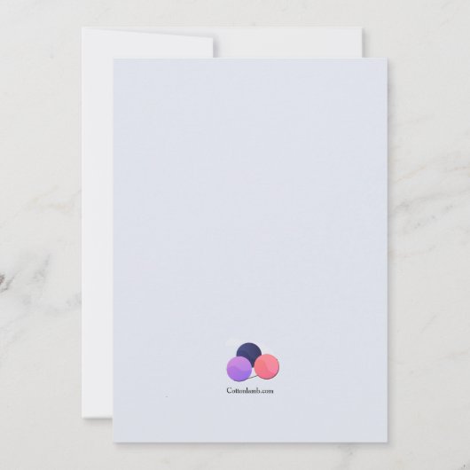 Snooker Uitnodiging (Achterkant)