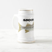 Snookered Beer Stein Bierpul (Voorkant links)