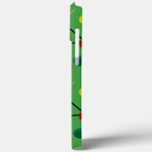 snookerspeler Case-Mate iPhone case (Achterkant / Links)