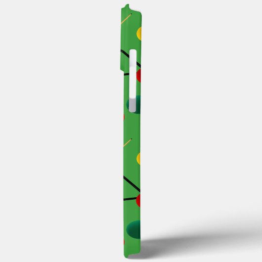 snookerspeler Case-Mate iPhone case (Achterkant / Links)