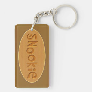 Snookie bijnaam sleutelhanger