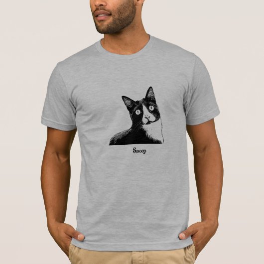 Snoop Catt T-shirt (Voorkant)