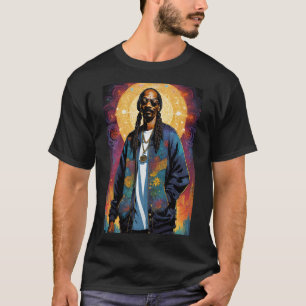 Snoop Dogg: Bloemkracht T-shirt
